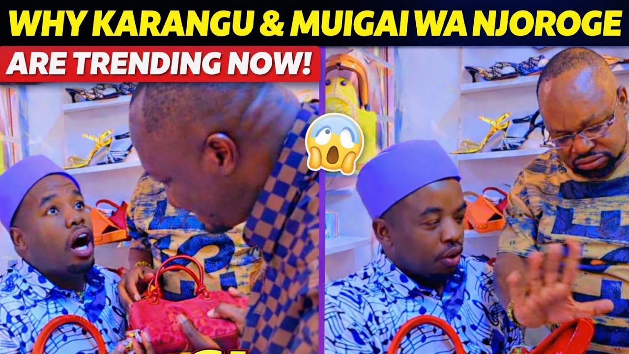 😱 See Why Karangu Muraya and Muigai Wa Njoroge Trending Today at Kiambu Road! MUST WATCH 