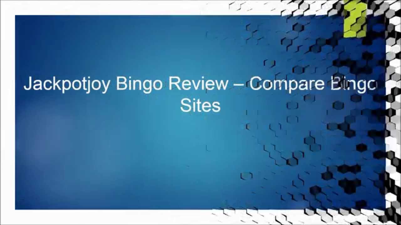 Jackpotjoy Bingo Review &ndash; Compare Bingo Sites
