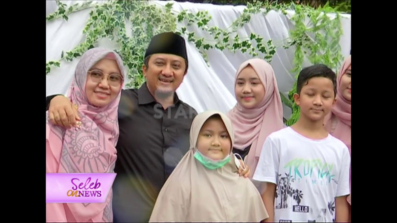 Ust. Yusuf Mansyur Rayakan Ultah Putrinya, Wirda Mansyur Bertepatan Peluncuran Buku – SELEB ON NEWS