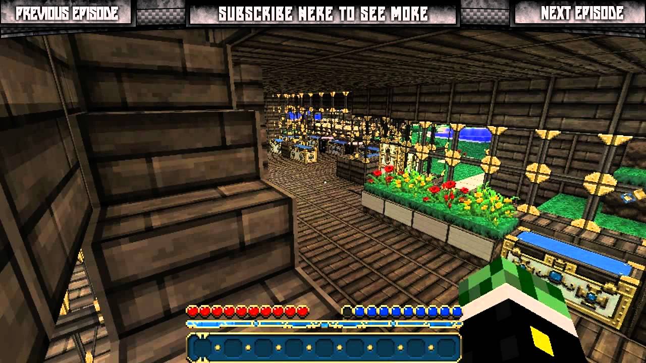 The Minecraft Project - Minecraft Teleporter Machines Updated | Episode 270