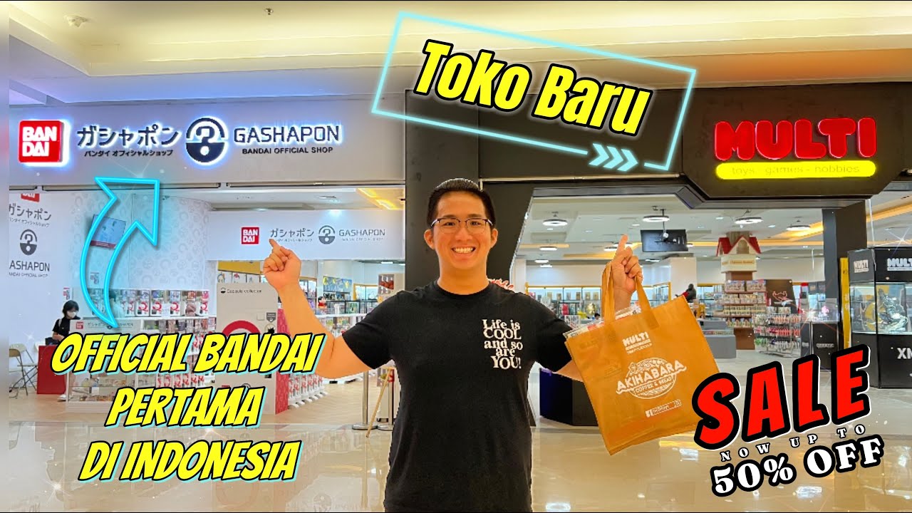[ Vlog ] OFFICIAL Gachapon Dari 