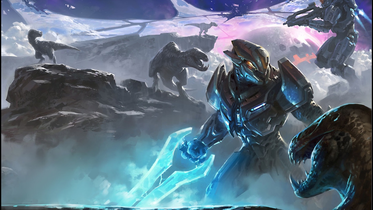 Linkin Park - Castle of Glass | Halo Music Video