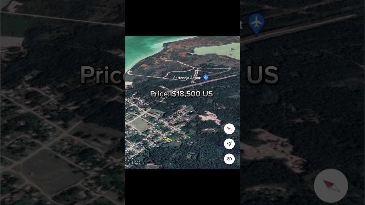 Property for sale in sarteneja village, Corozal District, Belize #sarteneja #sartenejarealestate