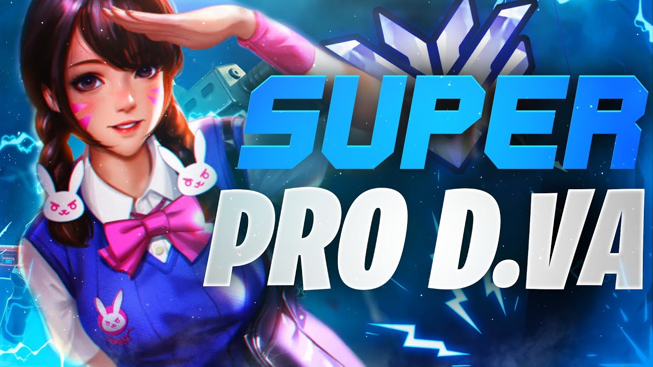 OWL Super Pro Dva gameplay - Overwatch Season 28 Top 500