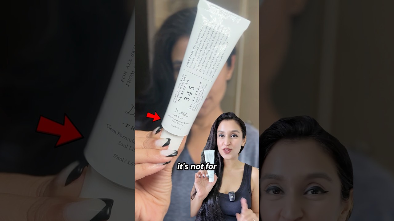 STOP BUYING Dr. Althea&rsquo;s 345 Cream. It&rsquo;s NOT for every skin! Viral Korean Cream #viralskincare