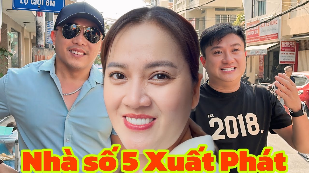 Hồng Loan Anh Hải Bầu Show Huy Lê xuất phát Đến Phú Yên