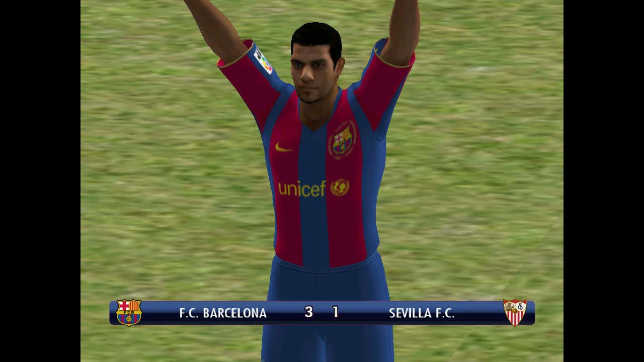 PES 2008 - Master League #37 - El Clássico
