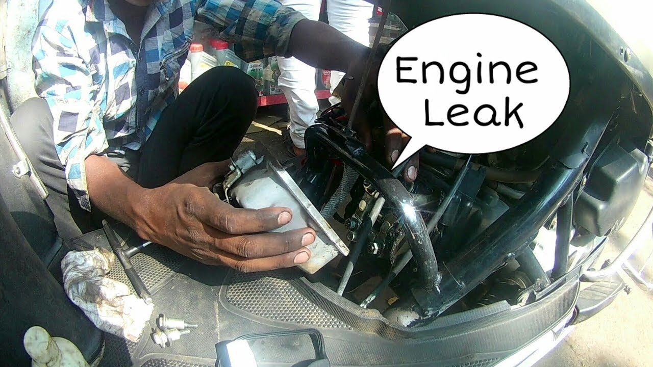 Activa 3g Engine (Head) Leakage Repair 😫