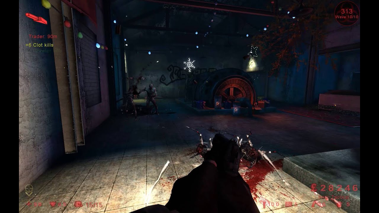 EvilSantasLair's +5 Faked Player (M14 EBR+LAR) Wave 10