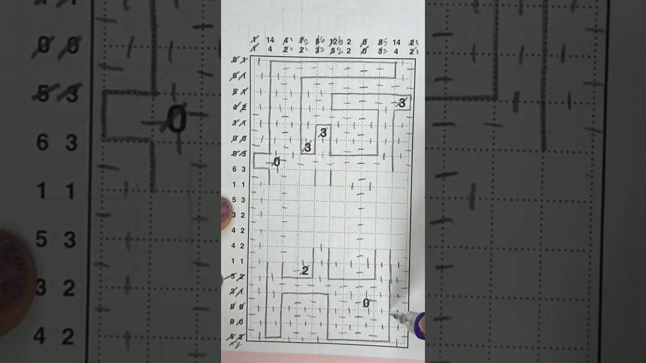 Solving 10x18 In The Loop from Puzzler Super Hanjie No.150 #puzzlefeed