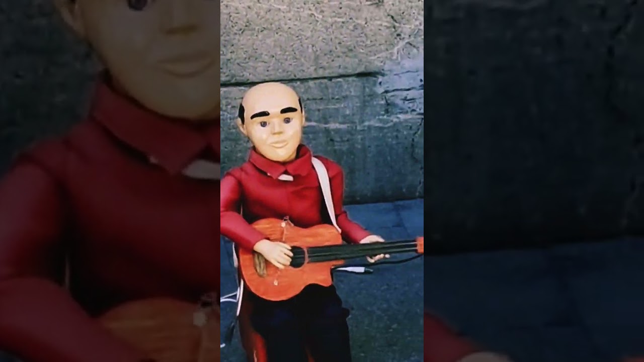 Wow very creepy puppets revamps