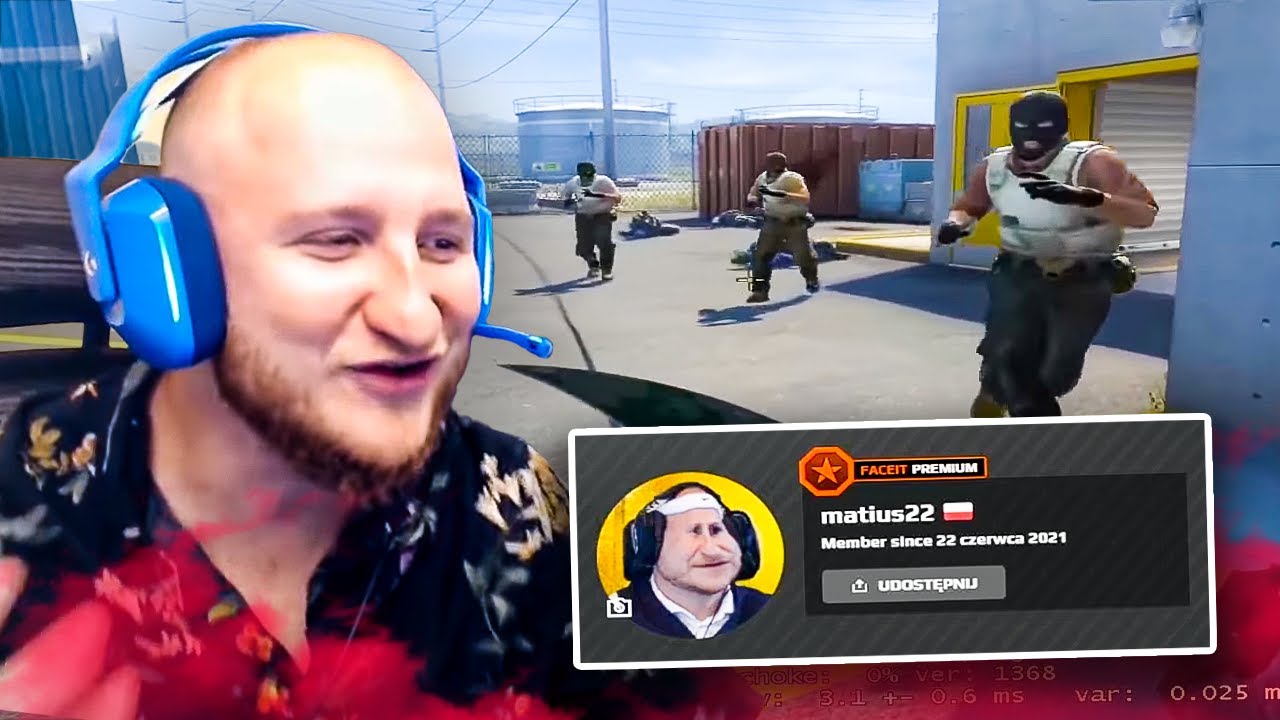 PIERWSZA RUNDA KRAKOWSKA CS:GO PARIS PRO PLAYER