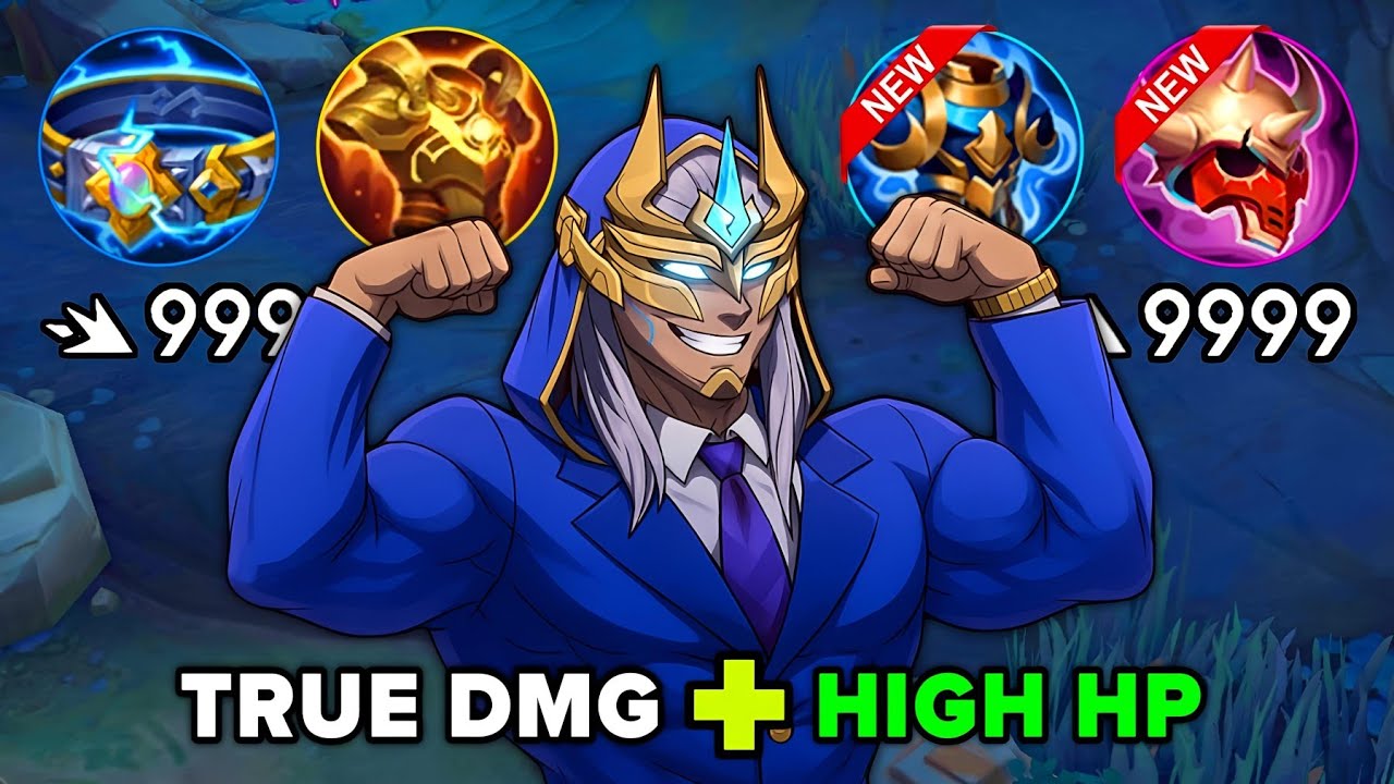 ALDOUS 100% TRUE DAMAGE HIGH HP IS HERE🔥 DEADLY META TANK DAMAGE BUILD 2025!!! (this build is OP)