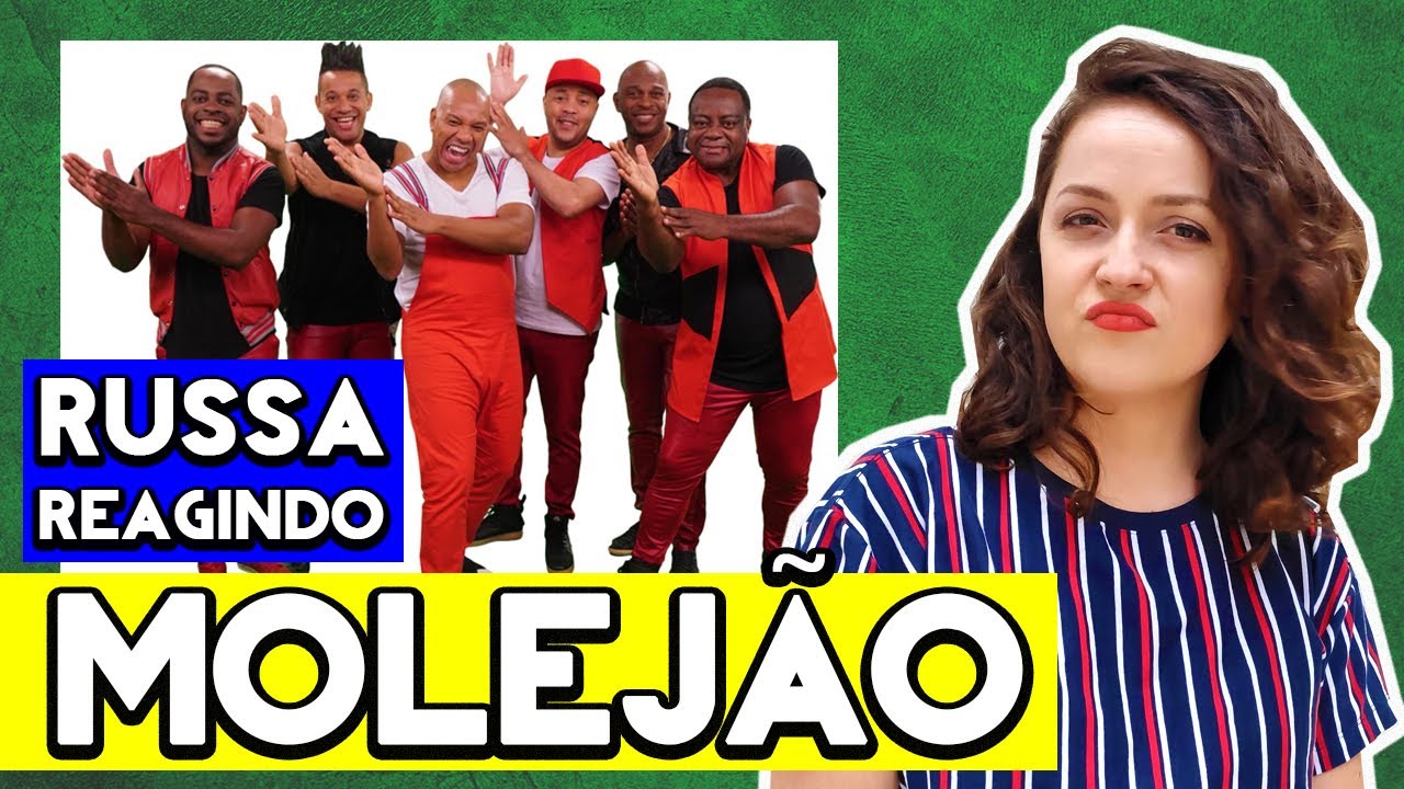 REAÇÃO | Molejo  - Brincadeira de Criança e Dança da Vassoura | Gringa Reage | GRINGA RUSSA REAGINDO