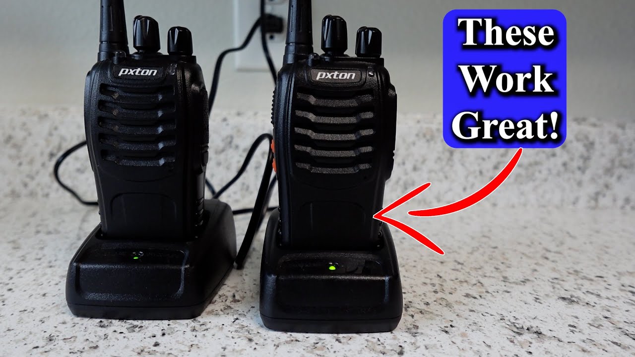 Walkie Talkie Overview and Review