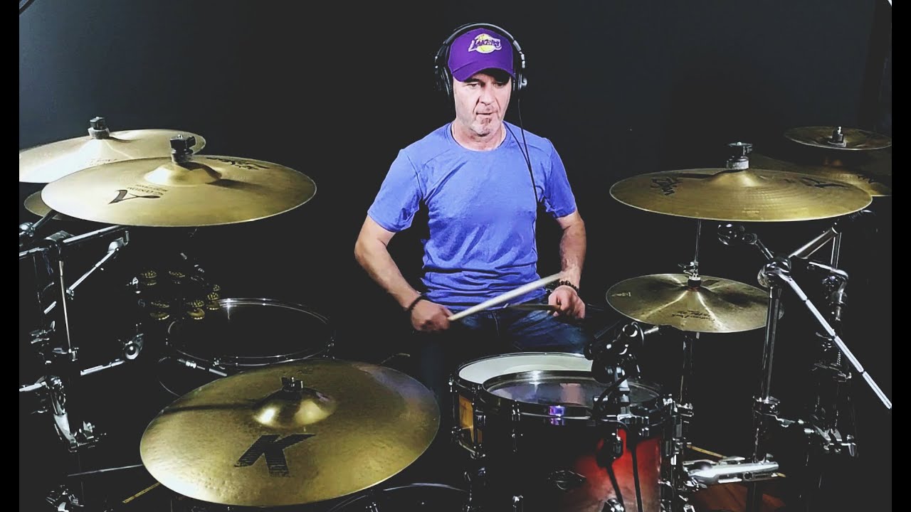 The Doobie Brothers - Long Train Runnin (drum cover)