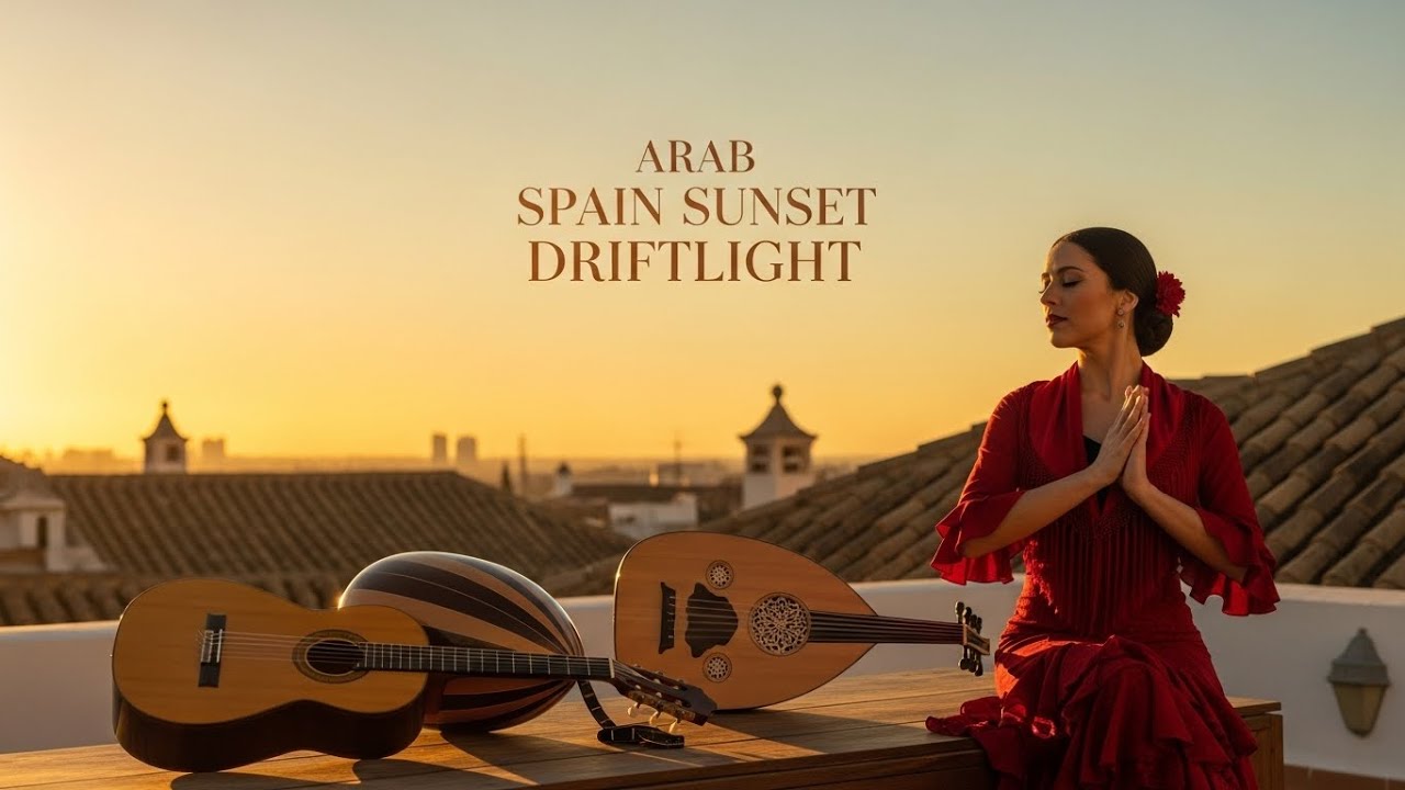 Slow Flamenco Guitar & Oud – Instrumental Español Emocional