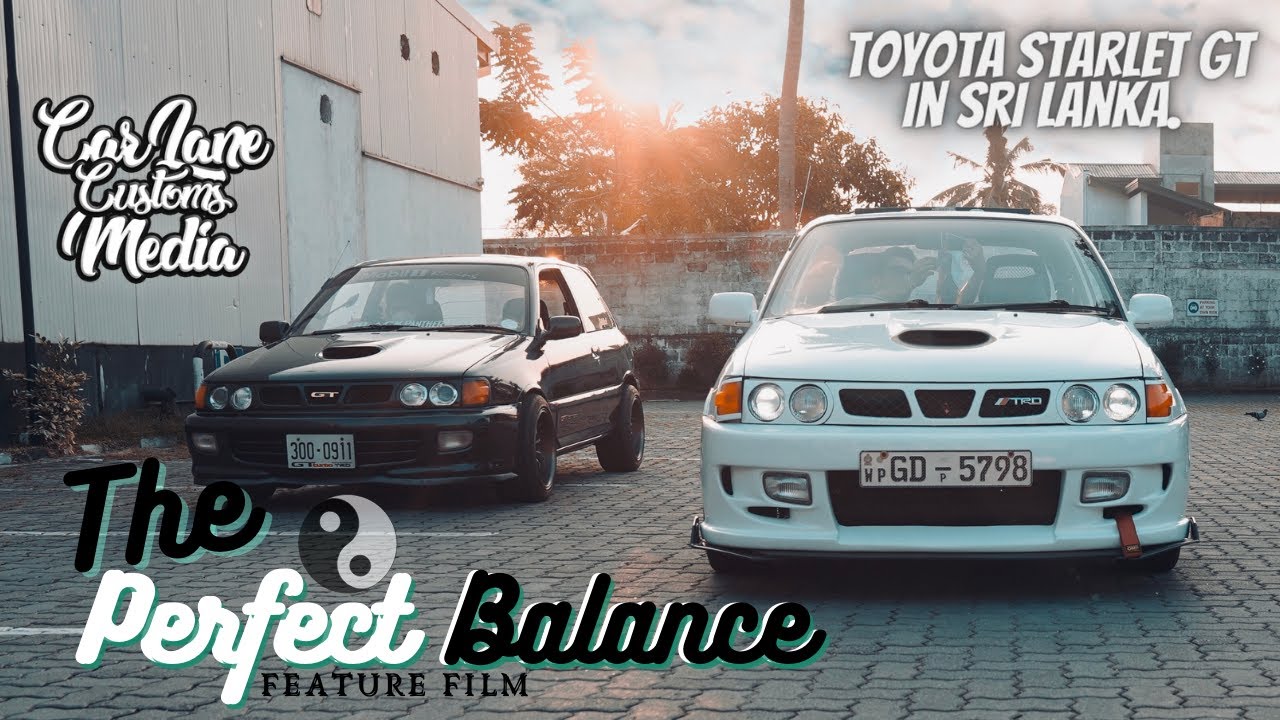 Toyota Starlet GT | The Perfect Balance (Feature Film) | HD #PocketRocket