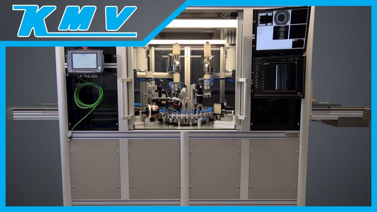 Prüf- & Sortierautomat ⏐ KMV Müller