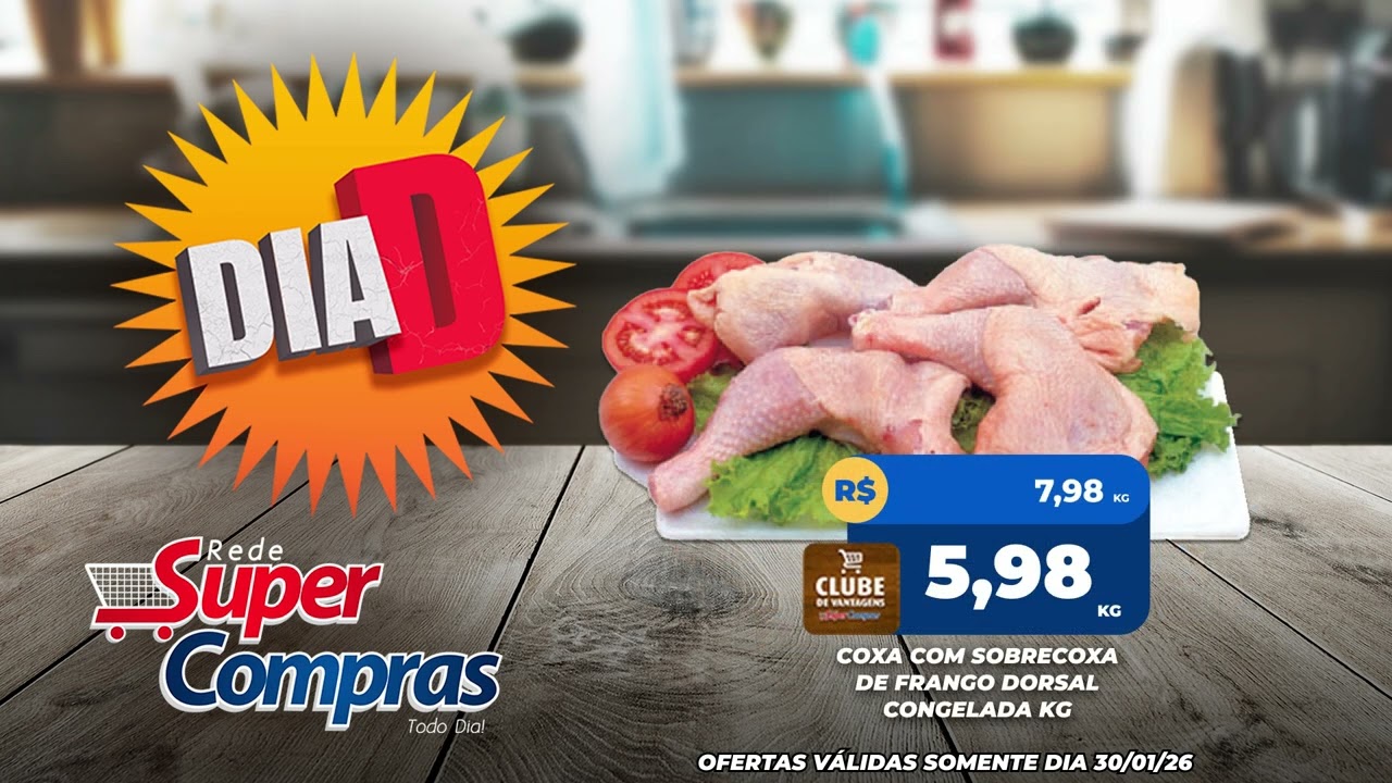 Dia D, o dia mais barato do ano!