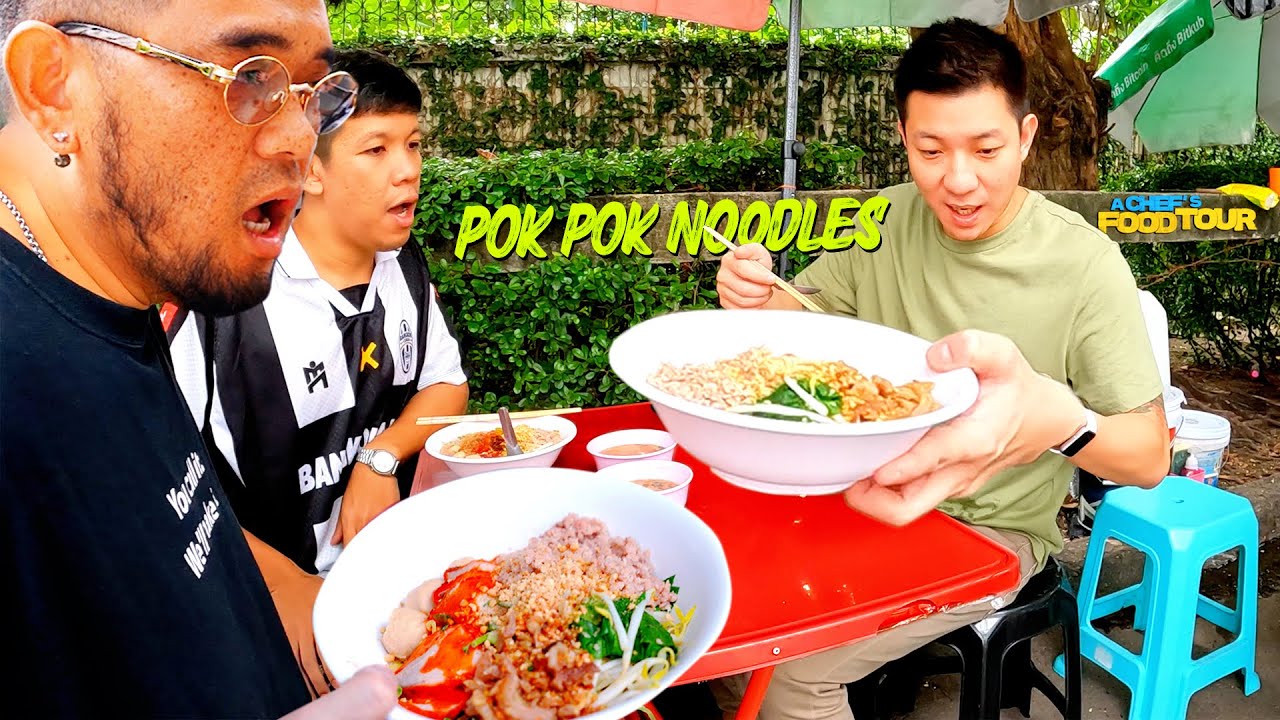 ทำไม บางกอกเซียก้า ถึงบ้า บะหมี่ป๊อกป๊อก?