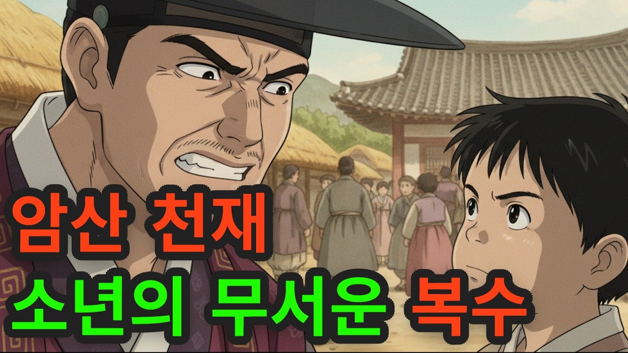 [꿀잠야담] 암산 천재 소년의 무서운 복수 | #옛날이야기 #야담 #옛날옛적에 #야담과 옛날이야기