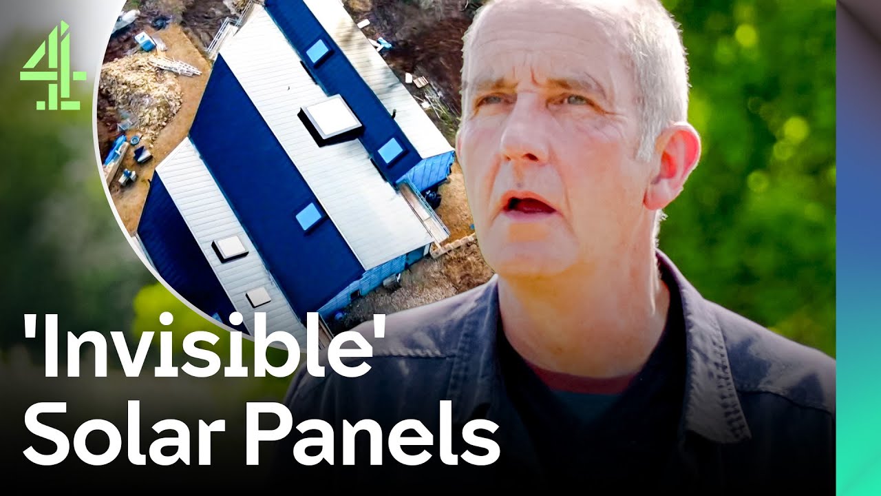 Eco House Supplies the Village with Power | Grand Designs | Channel 4 Lifestyle