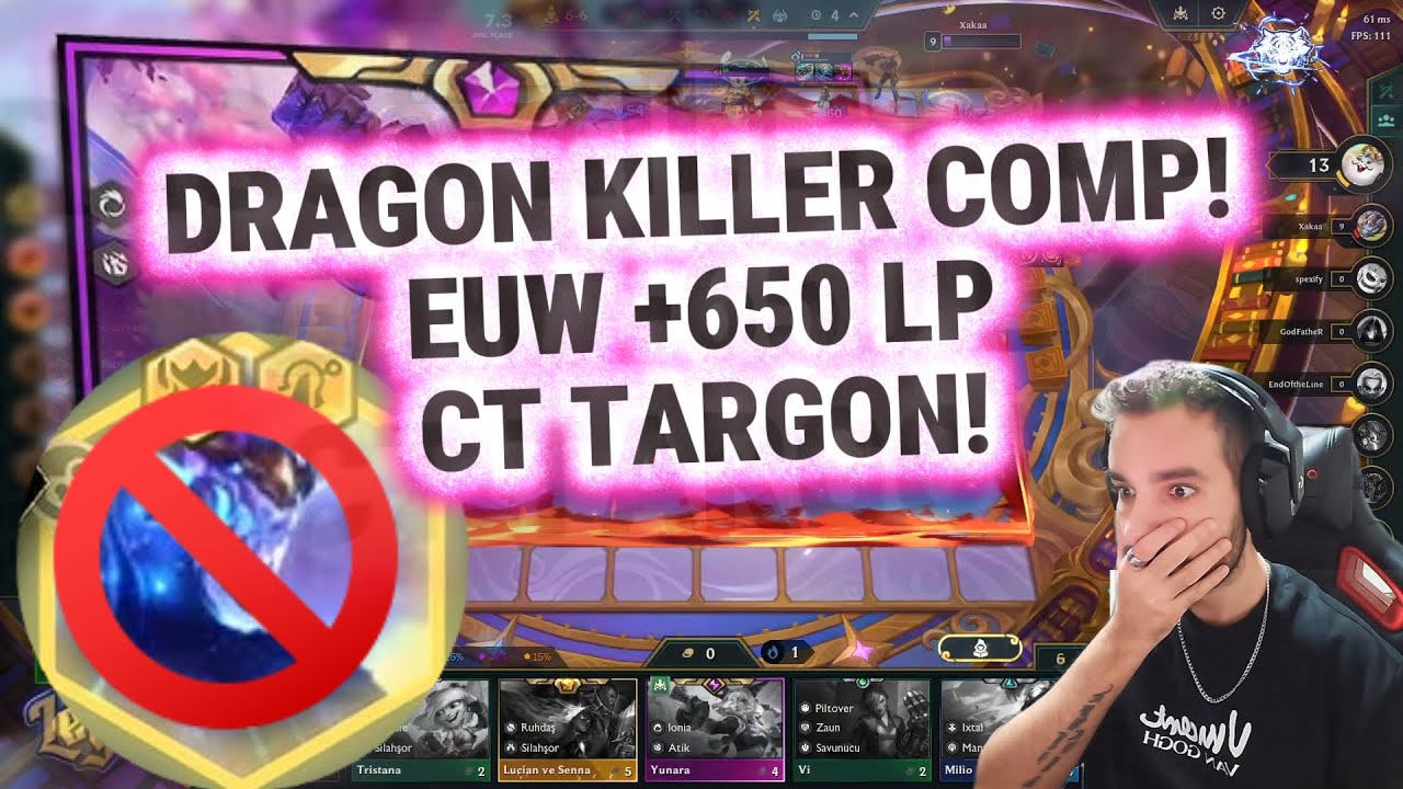 AURELION SOL KATİLİ KOMP! GM ELOYA TOKAT ATTIK! | SET 16 TFT
