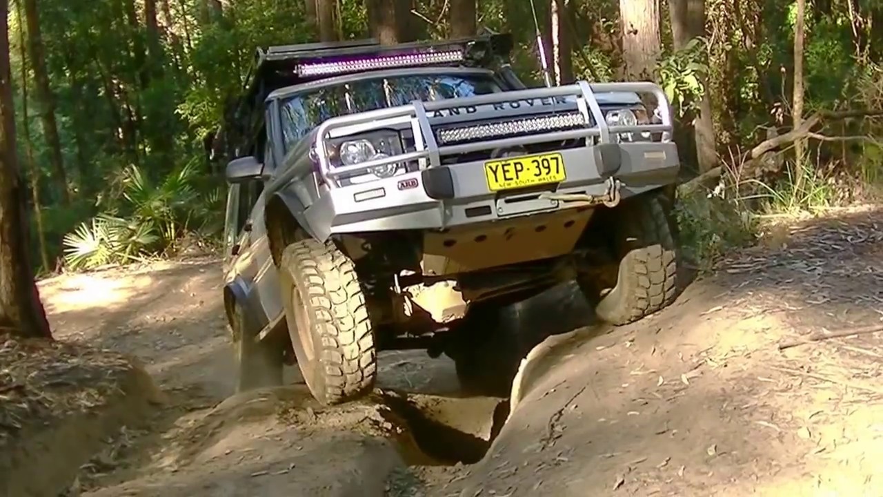 HOW TO DRIVE A LAND ROVER DISCOVERY
