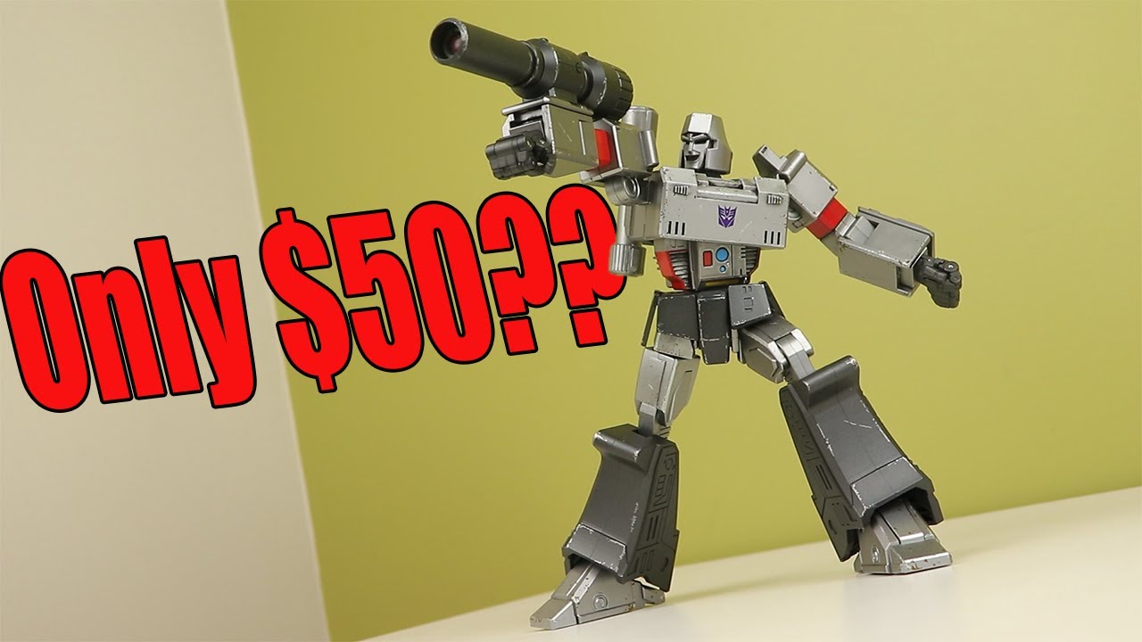 One Of The Best Megatron’s…And It’s ONLY $50!?!? | #transformers Yolopark AMK Pro Megatron