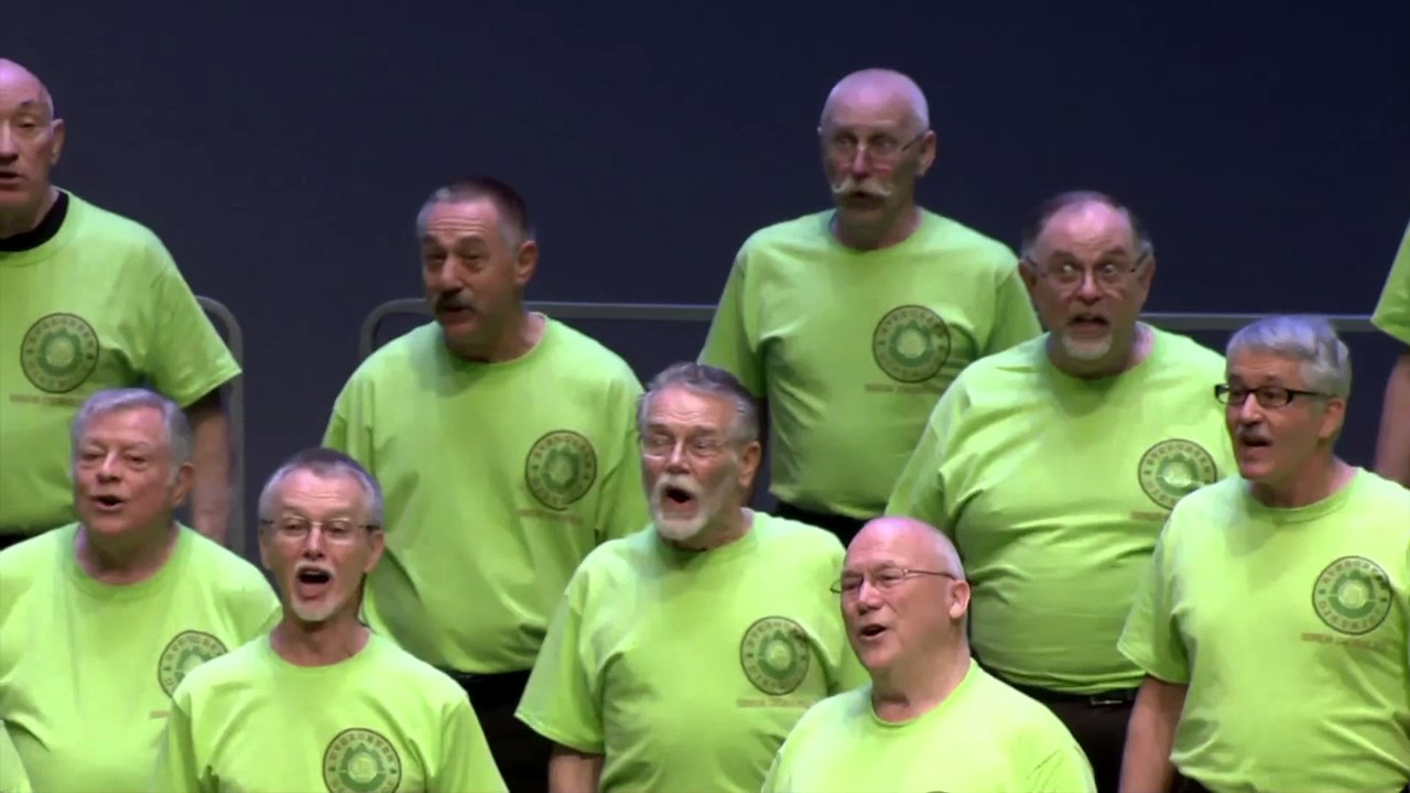 Evergreen Seniors Chorus - Consider Yourself (2017 Midwinter)