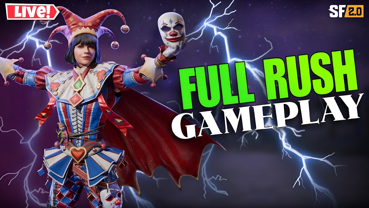 🔴LIVE - SCARFALL 2.0⚡ FULL RUSH GAMEPLAY 🔥 | HUNTER X GT