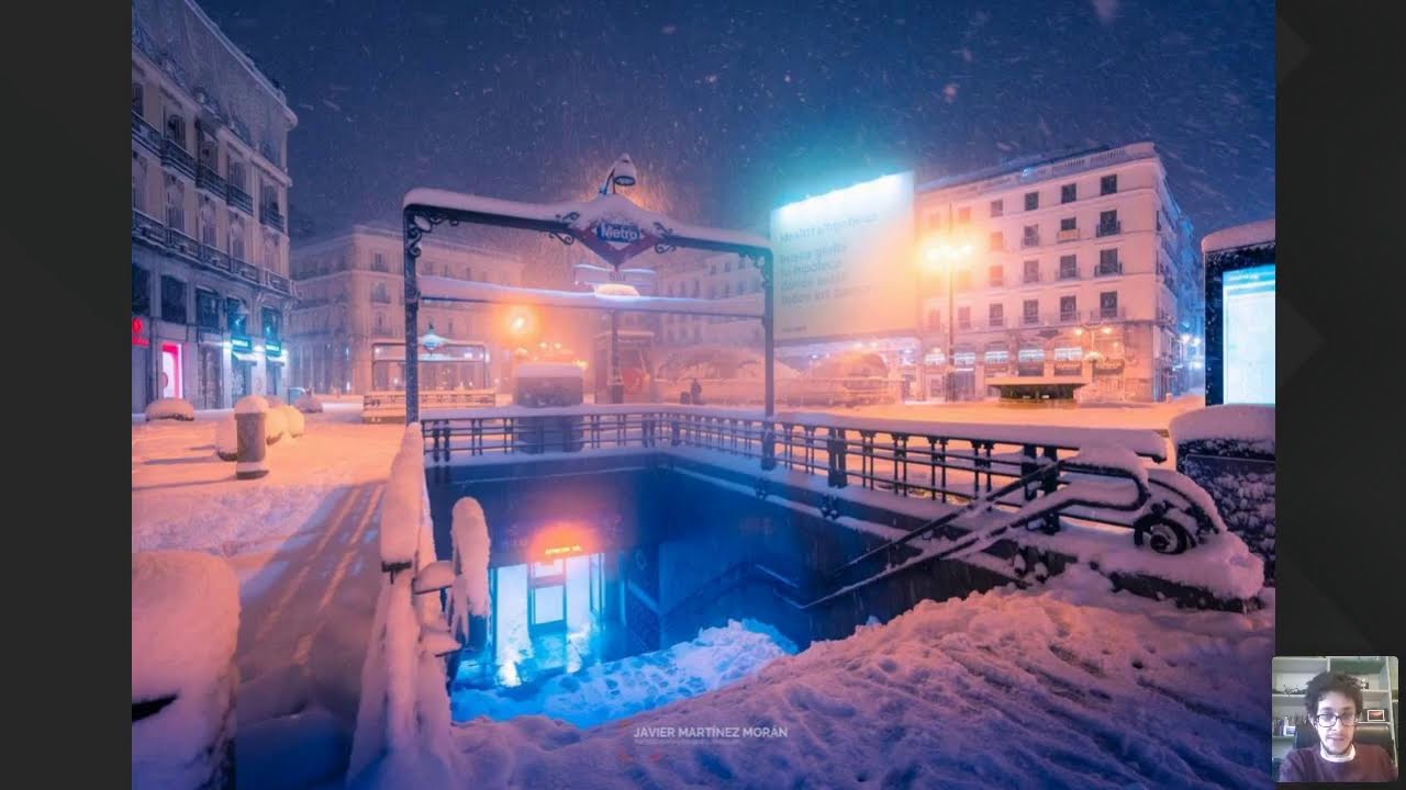 &ldquo;As&iacute; fue fotografiar la gran nevada de Madrid&rdquo; con Javier Mart&iacute;nez Mor&aacute;n