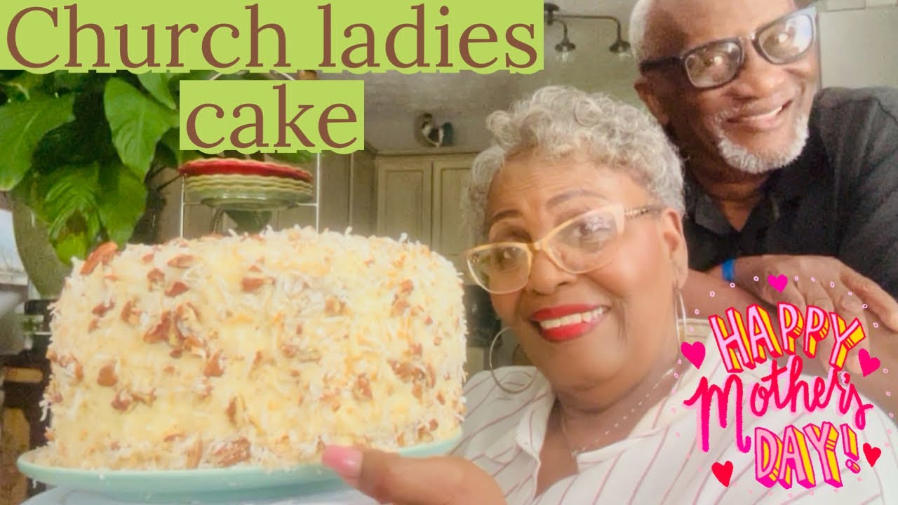 How to make my easy church ladies Cake