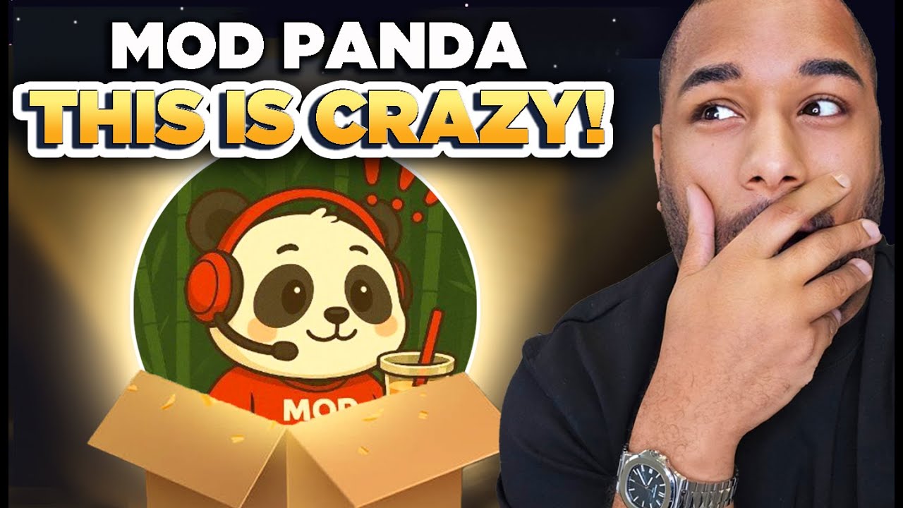 🔥Модератор Panda (PANDA) &mdash; следующий крипто-альткоин с 10-100-кратным приростом стоимости?! (ОБЯЗ...