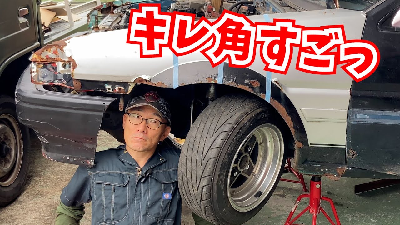 キレ角アップナックル一流メーカーZEGRACE（ゼグラス）さんからナックルが届いたので取り付けして走ってれびゅーしてみました