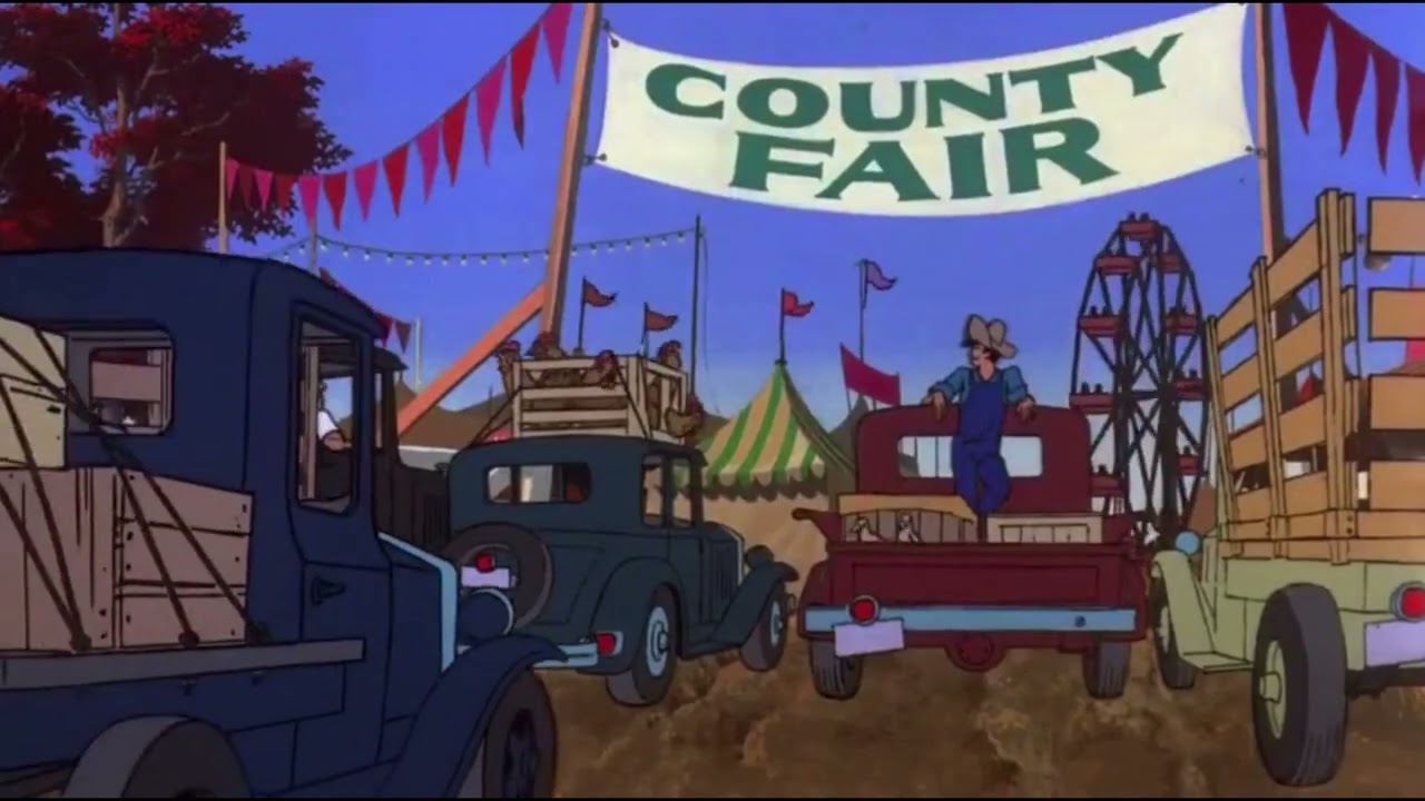 Lady's Collar (Charlotte's Web) Part 16 - The Fair