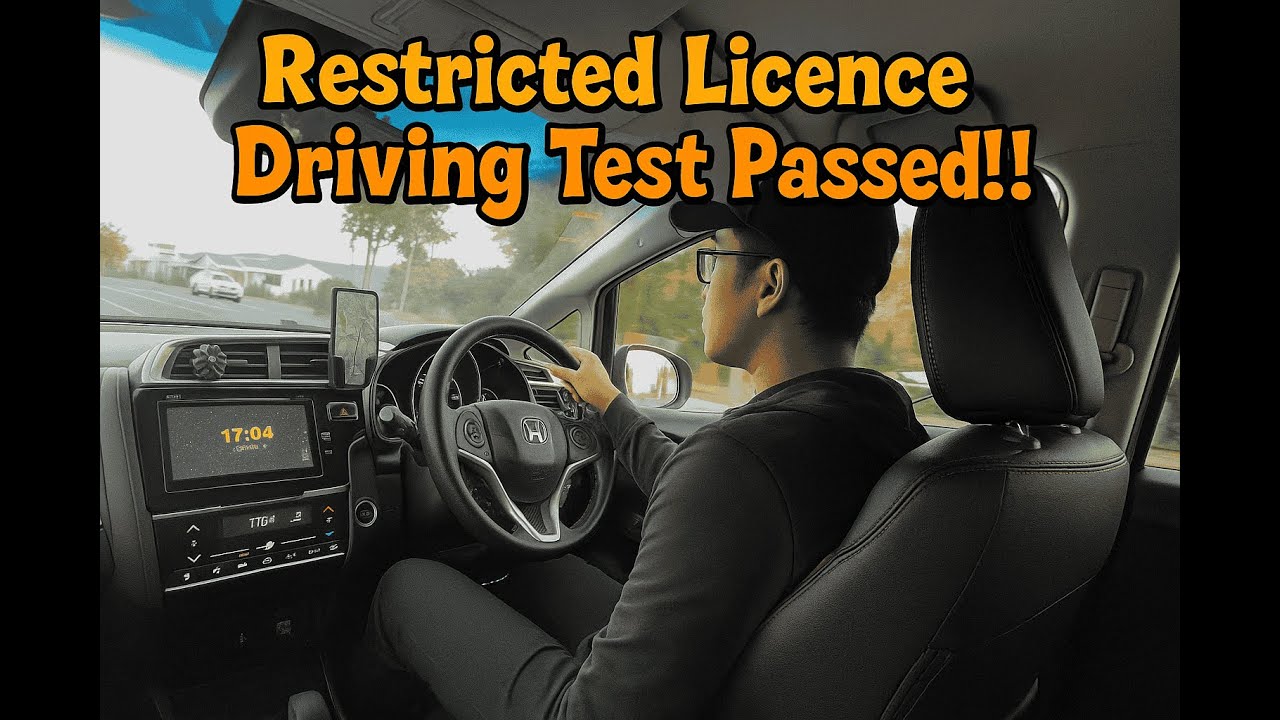 NZ Restricted Driving Test 2025 - Napier, Hawke’s bay
