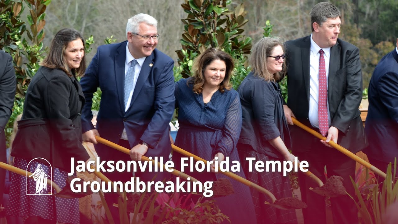 Jacksonville Florida Temple Groundbreaking