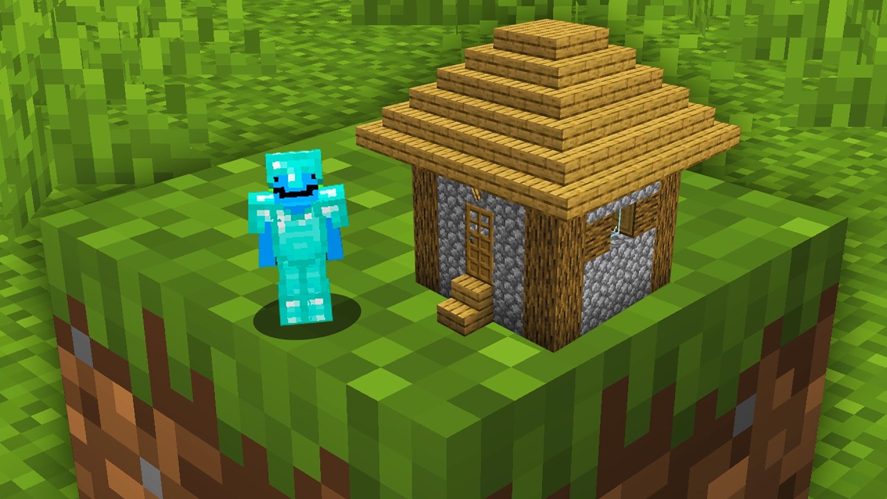 Meg&eacute;p&iacute;tettem A Vil&aacute;g Legkisebb Minecraft B&aacute;zis&aacute;t