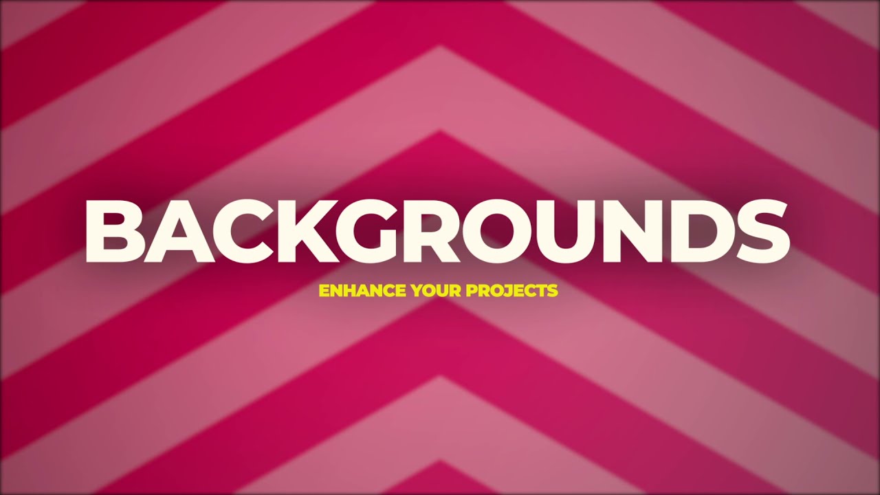 How to Use Animated Backgrounds Correctly | Training Tutorial