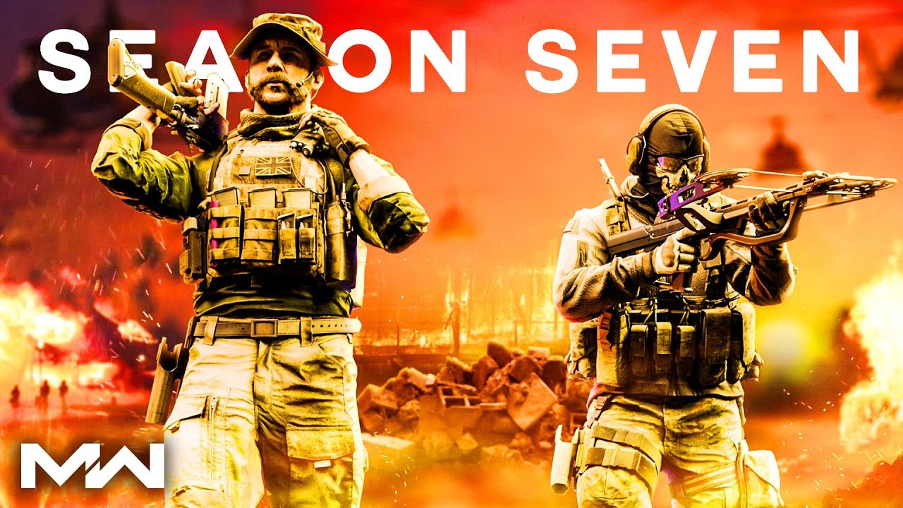 Wait... SEASON 7 of Modern Warfare??