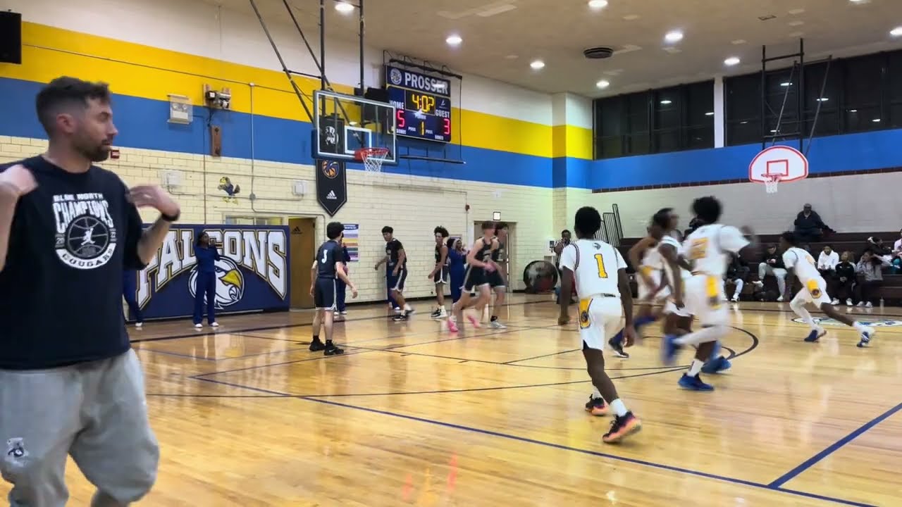 CA vs. Prosser (Varsity Boys Basketball)
