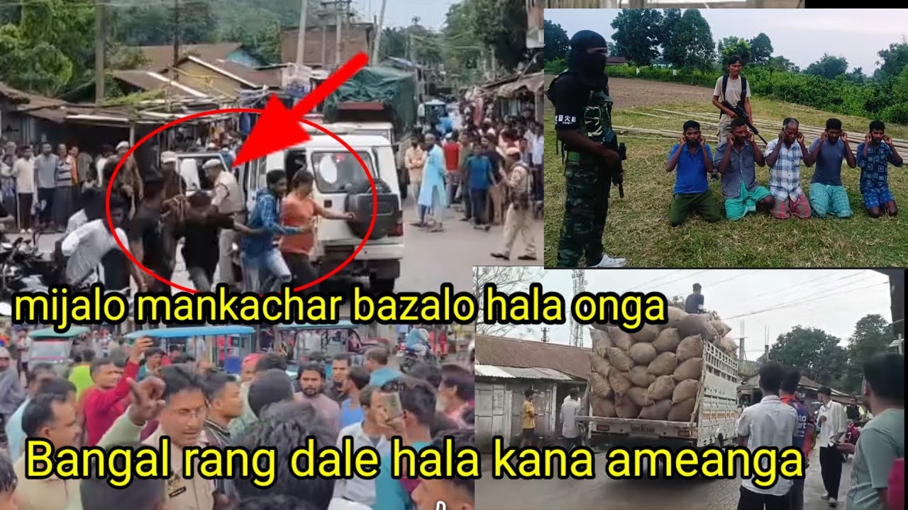 Mijalo mankachar bazalo hala onga Achik rang Simsakbo Gue Supply gari ko nosto kana ameanga 