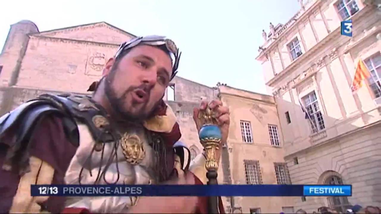 Arelate 16 Ao&ucirc;t 2016 France 3 Provence Alpes