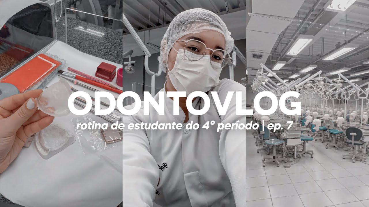 ODONTOVLOG #7: aula de pr&oacute;tese dent&aacute;ria e base de prova | Odonto Energy