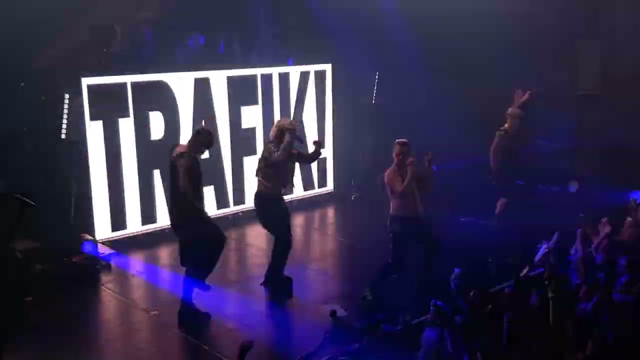 Käärijä & Joost Klein - Trafik! @ Melkweg, Amsterdam. 28/10/24