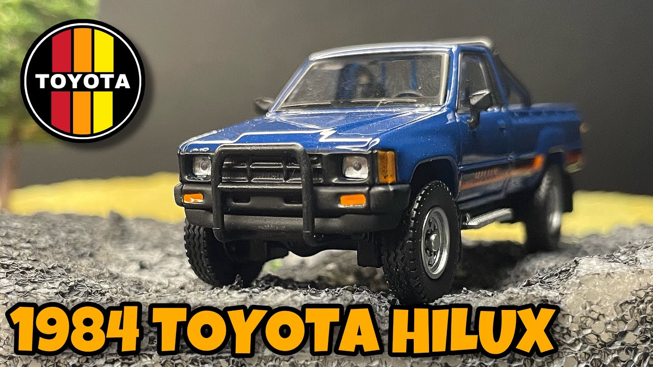 PARA64 1984 Toyota Hilux Single Cab [1/64]