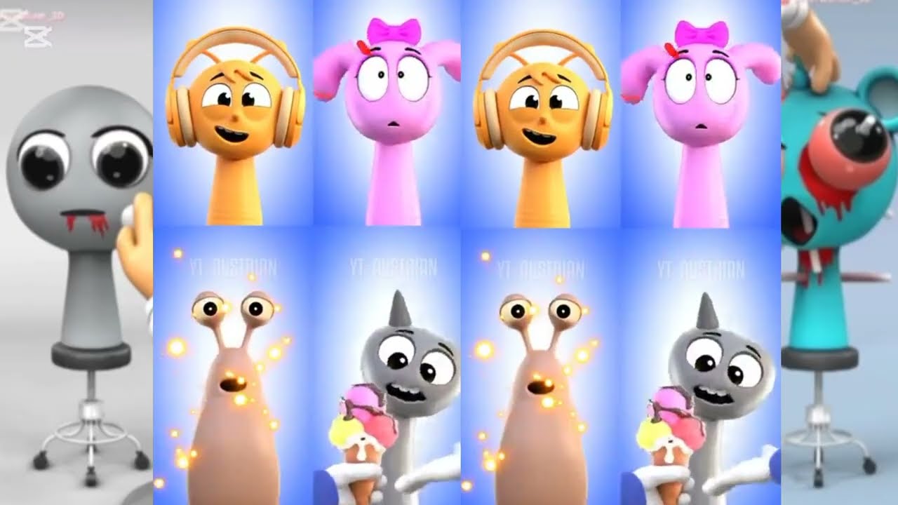 Sprunki 4Frame Frenzy