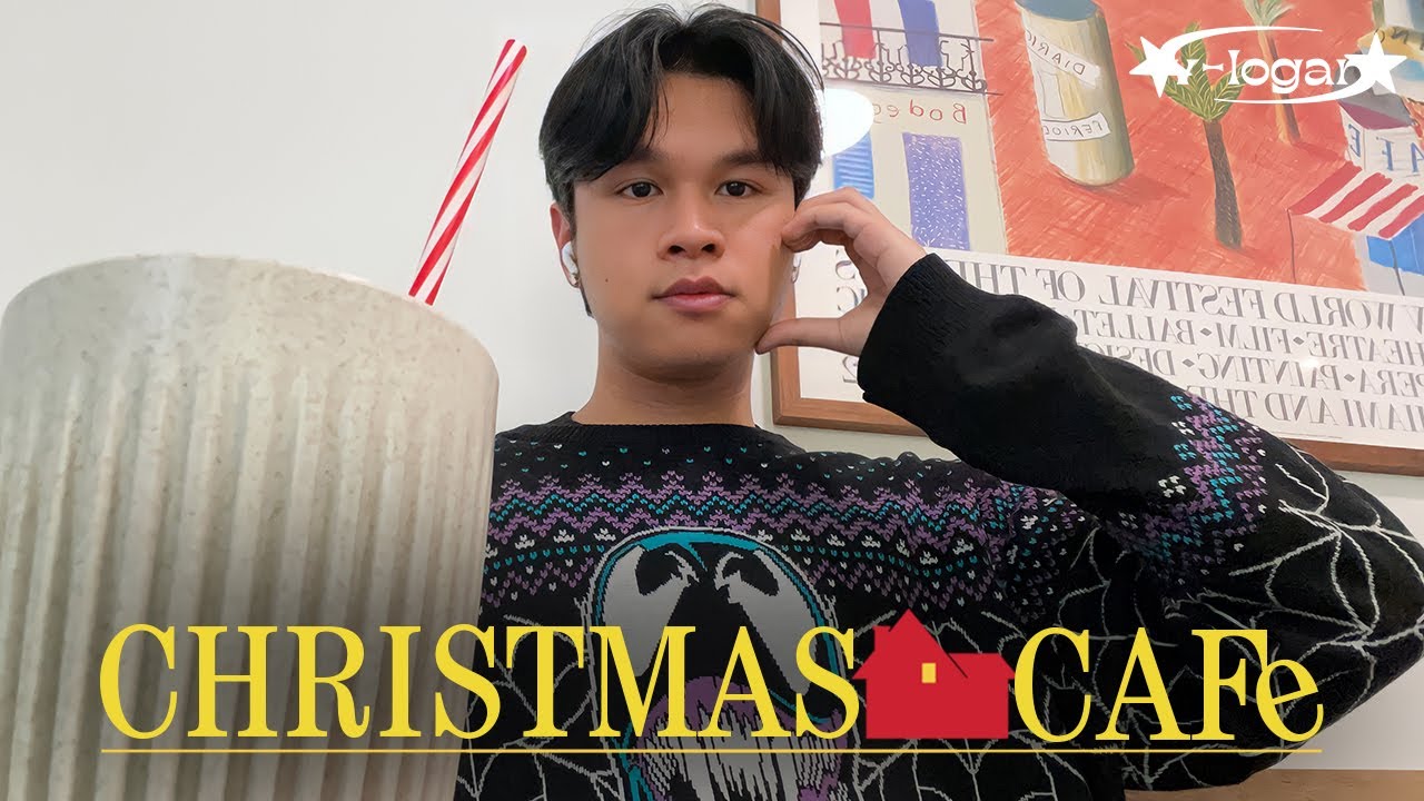 going to christmas cafes in korea for a week
